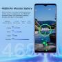Unlocked Smartphone Blackview A80 Pro, 6.49 inch HD+, 4GB RAM+64GB ROM with 4680mAh Big Battery, 4G Dual SIM for AT&T, T-Mobile, Cricket Phone,13MP Quad Rear Camera, Android 9.0 Unlocked Cell Phones
