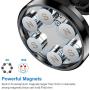 Magnetic Phone Car Mount - FLOVEME 360° Rotate Magnetic Cell Phone Holder for Car Dashboard Hands Free Phone Magnet Car Mount for iPhone 11 Pro Xs Max X XR 8 7 6 Samsung Note 10 9 S11 S10 S9 S8 Plus