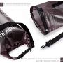 OutdoorMaster Dry Bag -Waterproof Bag Compression Sack with 2 Cell Phone Cases -Kayak Accessories Waterproof Backpack for The Beach, Boating, Fishing, Kayaking, Swimming, Rafting