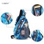 ZZSY Sling Bag, Shoulder Chest Crossbody Backpack Travel Casual Daypack