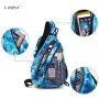 ZZSY Sling Bag, Shoulder Chest Crossbody Backpack Travel Casual Daypack ZZSY Sling Bag, Shoulder Chest Crossbody Backpack Travel Casual Daypack