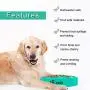 Freefa Slow Feeder Dog Bowl Bloat Stop Dog Food Bowl Maze Interactive Puzzle Non Skid, Come with Free Travel Bowl (Light Blue, Hold 2 Cups) Freefa Slow Feeder Dog Bowl Bloat Stop Dog Food Bowl Maze Interactive Puzzle Non Skid, Come with Free Travel Bowl (Light Blue, Hold 2 Cups)