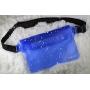 GO BACK TRAIL Waterproof Pouch Set – Includes 2 Large Heavy Duty Dry Pouches Plus 4 Bonus Valuable Bags – Adjustable Waistband – for Men, Women or Kids – Protect Cash, Credit Cards, Keys Smartphones