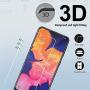 Galaxy A10e Screen Protector + Camera Lens Protectors by YEYEBF, [2+2 Pack] HD-Clear Tempered Glass Screen Protector [3D Touch] [Bubble-Free] Screen Protector Glass for Samsung Galaxy A10e