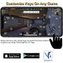 Game Controller for iPhone Android, Megadream Wireless Key Mapping Gamepad Joystick for PUBG & Fotnite & COD, Compatible for iOS Android iPad Samsung Galaxy Other Phone - Do Not Support iOS 13.4