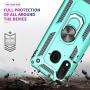 LeYi Samsung Galaxy A20/ A30 Case (Not Fit A20S) with Tempered Glass Screen Protector, [Military Grade] Magnetic Car Mount Kickstand Defender Protective Cover Phone Case for Samsung A20/ A30, Mint