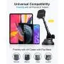 VANMASS 2020 Industry-Leading Zinc Alloy Universal Magnetic Car Mount with 6 Powerful Magnet, Long Telescopic Arm, Enhanced Gel Suction Cup, Dash Windshield Vent Phone Holder for All Phone&Tablet