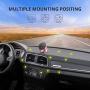 VICSEED Car Phone Mount,Universal Magnetic Phone Car Mount, Handsfree Cell Phone Holder for Car Dashboard Compatible iPhone 11 Pro Max XR Xs Max X 8 Plus, Samsung S20 S20+ S10 S10e S10+ Etc.