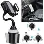 MOTOBA Gooseneck Cup Holder Phone Mount, Adjustable Car Phone Cup Holder for iPhone 11 Pro/XR/XS Max/X/8/7 Plus/6s/Samsung S10+/Note 9/S8 Plus/S7 Edge (Gray) MOTOBA Gooseneck Cup Holder Phone Mount, Adjustable Car Phone Cup Holder for iPhone 11 Pro/XR/XS Max/X/8/7 Plus/6s/Samsung S10+/Note 9/S8 Plus/S7 Edge (Gray)