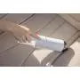 Portable Car Vacuum Cleaner High Power Handheld Cordless Rechargeable Vac for Car Home Pets Cleaning (White)