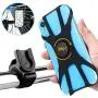Detachable Bike Phone Mount, 360° Rotatable Adjustable Silicone Bicycle Phone Holder Fits for iPhone & Other 4.0"- 6.5" Phones, Universal Bike Handlebar Mount Cycling Cell Phone Cradle Detachable Bike Phone Mount, 360° Rotatable Adjustable Silicone Bicycle Phone Holder Fits for iPhone & Other 4.0"- 6.5" Phones, Universal Bike Handlebar Mount Cycling Cell Phone Cradle