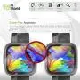 IQ Shield Screen Protector Compatible with Fitbit Versa 2 (6-Pack) Anti-Bubble Clear Film IQ Shield Screen Protector Compatible with Fitbit Versa 2 (6-Pack) Anti-Bubble Clear Film
