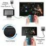 UKor Switch TV Dock, Portable Charging Stand for Nintendo Switch,Compact Switch to HDMI Adapter,Mini Switch Docking Station with Extra USB 3.0 Port, Replacement Charging Dock for Nintendo Switch UKor Switch TV Dock, Portable Charging Stand for Nintendo Switch,Compact Switch to HDMI Adapter,Mini Switch Docking Station with Extra USB 3.0 Port, Replacement Charging Dock for Nintendo Switch