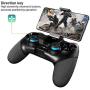 KJRJS 2.4G Wireless Mobile Game Controller Bluetooth Gaming Gamepad Joystick for Computer/Mobile Phone/Smart TV/TV Box