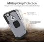 Rokform - iPhone 8/7/6/6s Plus Magnetic Case with Twist Lock, Military Grade Rugged iPhone Case Series (Gunmetal)