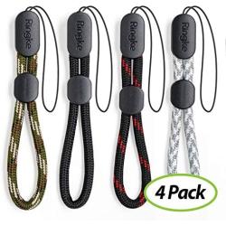 Ringke Lanyard Finger Strap (4 Pack) Compatible with Cellphone, Phone Cases, Keys, Cameras, and More