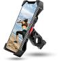 Aikzik Bike Phone Mount, Motorcycle Phone Mount 360° Rotation Bicycle Phone Holder Fits Phone Xs Max XR X 8 7 6 Plus, Samsung S10 9 8, Galaxy S9 8 7, Google Pixel, GPS Other Devices from 3.5" to 6.5"