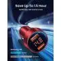 Car Charger Adapter, AINOPE Dual QC3.0 Port 6A/36W USB Car Charger All Metal Cigarette Lighter USB Charger Voltage Display Compatible with iPhone 11/11 pro/XR/X/XS/8, Samsung Note 8/S9/S10+/S8 - Red Car Charger Adapter, AINOPE Dual QC3.0 Port 6A/36W USB Car Charger All Metal Cigarette Lighter USB Charger Voltage Display Compatible with iPhone 11/11 pro/XR/X/XS/8, Samsung Note 8/S9/S10+/S8 - Red