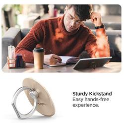 Spigen Style Ring Cell Phone Ring Phone Grip/Stand/Holder for All Phones and Tablets - Gold