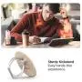 Spigen Style Ring Cell Phone Ring Phone Grip/Stand/Holder for All Phones and Tablets - Gold