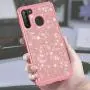 Cbus Wireless Sparkling Glitter Bling Phone Case Compatible with Samsung Galaxy A21 (Pink Rose Gold) Cbus Wireless Sparkling Glitter Bling Phone Case Compatible with Samsung Galaxy A21 (Pink Rose Gold)
