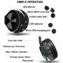Wireless Headset with Mic, Foldable Bluetooth Headphone with 3.5mm Audio Jack, Built-in Noise Cancelling Microphone, Support for Plug-in Card, for PC, Phone(Black) Wireless Headset with Mic, Foldable Bluetooth Headphone with 3.5mm Audio Jack, Built-in Noise Cancelling Microphone, Support for Plug-in Card, for PC, Phone(Black)