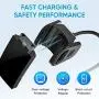 Fymint 2-Pack Charger Cable Compatible with Fitbit Charge 4, 3.3Ft Replacement USB Charging Cable Cord Clip Dock Accessories Adapter for Charge 4 Smartwatch Fymint 2-Pack Charger Cable Compatible with Fitbit Charge 4, 3.3Ft Replacement USB Charging Cable Cord Clip Dock Accessories Adapter for Charge 4 Smartwatch