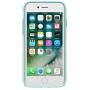 Speck Products 88738-6371 Presidio Grip Cell Phone Case for iPhone 7 - Quartz Pink/Aloe Green