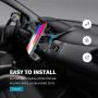 [2PCS PACK] KHTONE Car Phone Mount, Dashboard Sticker Phone Holder for it up Grip, Design fort User, Easy Clip