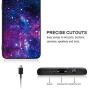 BENTOBEN Galaxy A51 Case, Samsung A51 Phone Case, Slim Fit Thin Shockproof Drop Protective Hybrid Hard PC Soft TPU Bumper Girls Women Mens Phone Cover for Samsung Galaxy A51 (4G ONLY), Nebula/Galaxy