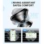 Magnetic Phone Mount for Car, Humixx Upgrated Gravity Hands-Free Super Magnetic Car Air Vent Phone Holder Compatible with iPhone SE 11 Pro Max XR Xs Max X 7 8 Plus/Samsung/Huawei/for Any Phone, Black
