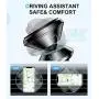 Magnetic Phone Mount for Car, Humixx Upgrated Gravity Hands-Free Super Magnetic Car Air Vent Phone Holder Compatible with iPhone SE 11 Pro Max XR Xs Max X 7 8 Plus/Samsung/Huawei/for Any Phone, Black Magnetic Phone Mount for Car, Humixx Upgrated Gravity Hands-Free Super Magnetic Car Air Vent Phone Holder Compatible with iPhone SE 11 Pro Max XR Xs Max X 7 8 Plus/Samsung/Huawei/for Any Phone, Black