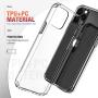 Mkeke Compatible with iPhone 11 Pro Case, Clear Anti-Scratch Shockproof Cases Cover for iPhone 11 Pro 5.8 inch