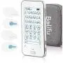 Tens Unit Electro EMS Muscle Stimulator for Pain Relief, Touch Screen Dual Channels with Independent 24 Modes, Rechargeable Pulse Massager with10 Electrodes Pads for Neck Back Arms Chronic Pain Tens Unit Electro EMS Muscle Stimulator for Pain Relief, Touch Screen Dual Channels with Independent 24 Modes, Rechargeable Pulse Massager with10 Electrodes Pads for Neck Back Arms Chronic Pain