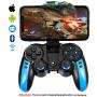 MODESLAB Wireless Bluetooth Gamepad Mobile Game Controller Joystick Video Games Controller Compatible with iOS Android iPhone Tablet PC/TV Box Perfect for The Most Games