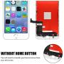 Compatible with iPhone 8 Plus Screen Replacement White, FFtopu LCD Display & Touch Screen Digitizer Frame Assembly Set with 3D Touch Free Repair Tool（5.5