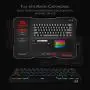Redragon K530 Draconic 60% Compact RGB Wireless Mechanical Keyboard, 61 Keys TKL Designed 5.0 Bluetooth Gaming Keyboard with Brown Switches and 16.8 Million RGB Lighting for PC, Laptop, Cell Phone
