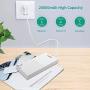 Alongza Portable Charger, 20000mah External Battery Charger, Portable Phone Charger, External Battery Pack, Phone Charger Battery Pack Portable, Battery Packs for Cell Phones