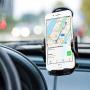 Sonkir Car Phone Mount, Dashboard & Windshield Cell Phone Holder Stand with One-Touch Design 360° Rotation for iPhone, Galaxy, Google Nexus, LG, Huawei and More