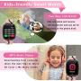 Kids Smart Watch for Boys Girls – Kids Smartwatch with Call 7 Games Music Player Camera SOS Alarm Clock Calculator 12/24 hr Touch Screen Children Smart Watch for Kids Age 4-12 Birthday Gifts