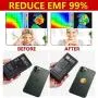 6Pack - EMF Protection Cell Phone Sticker, Radiation Blocker for Cell Phone, Anti Radiation Protector Sticker, KAKAWIN EMF Blocker for Mobile Phones, iPad, MacBook, Laptop and All Electronic Devices 6Pack - EMF Protection Cell Phone Sticker, Radiation Blocker for Cell Phone, Anti Radiation Protector Sticker, KAKAWIN EMF Blocker for Mobile Phones, iPad, MacBook, Laptop and All Electronic Devices