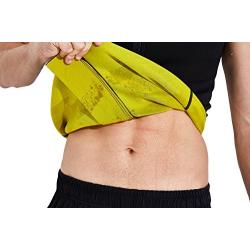 Roseate Mens Body Shaper Hot Sweat Workout Tank Top Slimming Sauna Vest Neoprene Compression Thermal Shirt