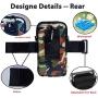 Waterproof Armband for Phone Running,Small Crossbody Bag for Men Women Kids,Waist Bag Travel Pocket Cell Phone Holder Arm Bag Case for iPhone 11 Pro Max Xs Xr 8 7 6S 6 Plus,Samsung Galaxy S10/S9/Note