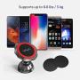 VAVA Magnetic Phone Car Mount, Cell Phone Holder for Car Magnetic, Magnet Car Mount, Compatible with iPhone 11 Pro XS Max XR X 8 7 Plus Galaxy S10 5G S10+ S10e S9, Note 10, LG G8 Thinq, Pixel 3 XL