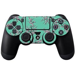 MightySkins Skin Compatible with Sony PS4 Controller - Cherry Blossom Tree | Protective, Durable, and Unique Vinyl Decal wrap Cover | Easy to Apply, Remove, and Change Styles | Made in The USA