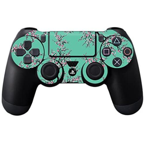 MightySkins Skin Compatible with Sony PS4 Controller - Cherry Blossom Tree | Protective, Durable, and Unique Vinyl Decal wrap Cover | Easy to Apply, Remove, and Change Styles | Made in The USA