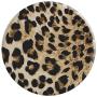 Cute Leopard Print Pattern Fashion Black Design Gold Color PopSockets Grip and Stand for Phones and Tablets
