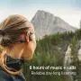 AfterShokz Aeropex Bone Conduction Wireless Bluetooth Headphones, Cosmic Black AfterShokz Aeropex Bone Conduction Wireless Bluetooth Headphones, Cosmic Black