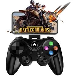 Mobile Controller Gamepad, Megadream Key Mapping Gaming Joysticks Trigger for PUBG/Call of Duty & More Shooting Fighting Racing Game, for 4-6 inch Android Phone Tablet Samsung Huawei Xiaomi