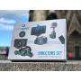 GripGear Movie Maker, The Directors Set - Electronic Camera Slider & Micro Dolly & 360° Panoramic Time Lapse System.